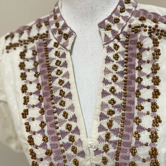 NWT Anthropologie Forever That Girl blouse size 8 - Picture 8 of 13